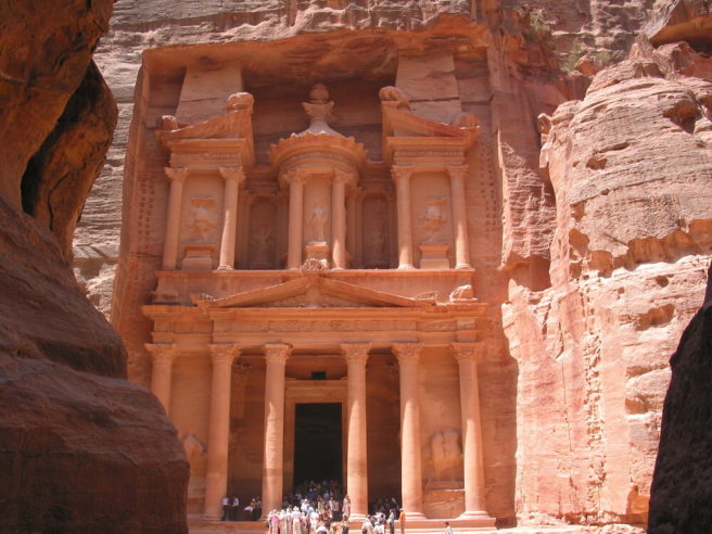 Al Khazneh (the Treasury) at Petra