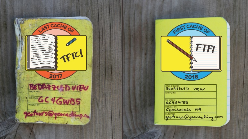 Geocaching Last/First Souvenirs